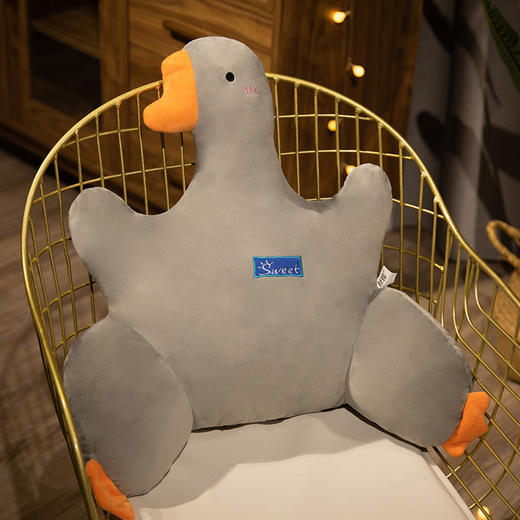 【限时折扣】大鹅办公室腰靠垫 59.5x49.5cm 商品图6