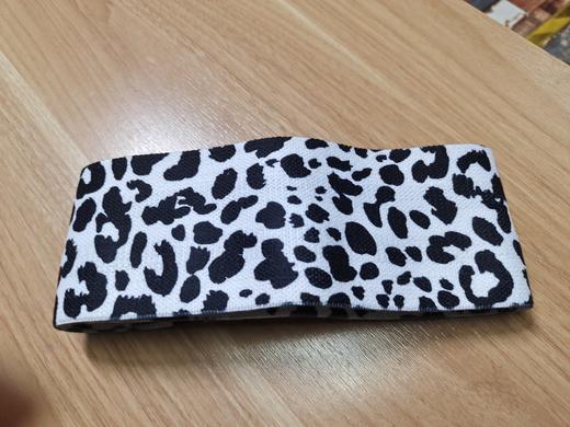 哈瓦塔翘臀圈蜜桃臀虐臀圈深蹲弹力带瑜伽拉力带防滑不卷边 商品图5