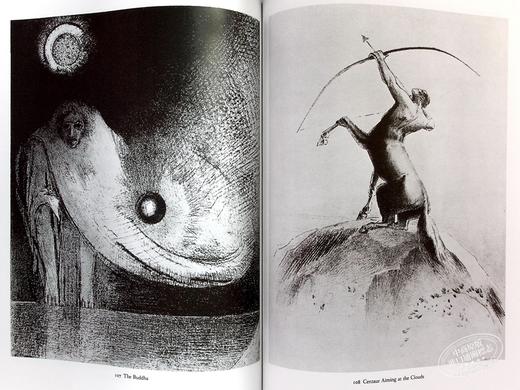 【中商原版】The Graphic Works of Odilon Redon 进口艺术 odilon redon的图形作品 商品图7