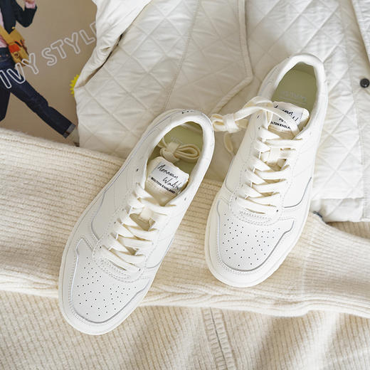 撞色拼接 NormanWalsh秋冬新款CML系列板鞋（送一副鞋带） 商品图2