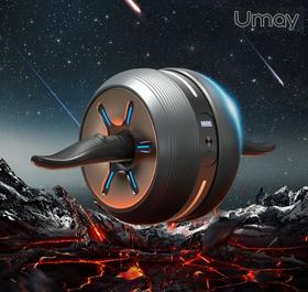 佑美（Umay）自动回弹健腹轮JFL001