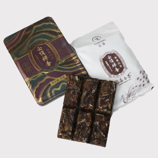 云顶禅香老寿眉30g（商务铁盒）2017僧人制茶 商品图3