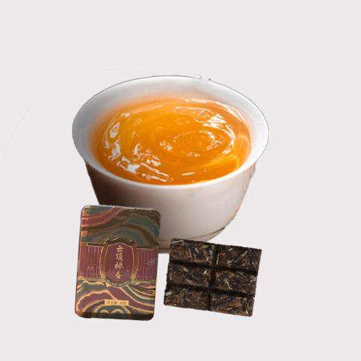 云顶禅香老寿眉30g（商务铁盒）2017僧人制茶 商品图5