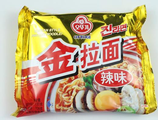 金拉面单袋装 商品图0
