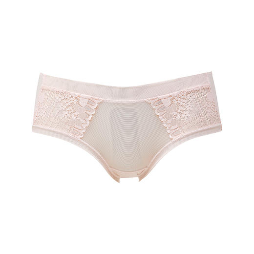 都市丽人薄透丝滑系列蕾丝低腰三角内裤LP31A6 商品图9