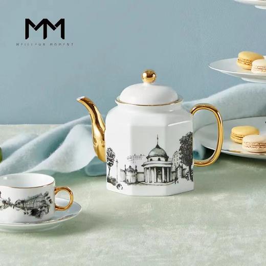 【会员积分兑好礼】法式手绘咖啡壶礼盒5D51Z0071 商品图0