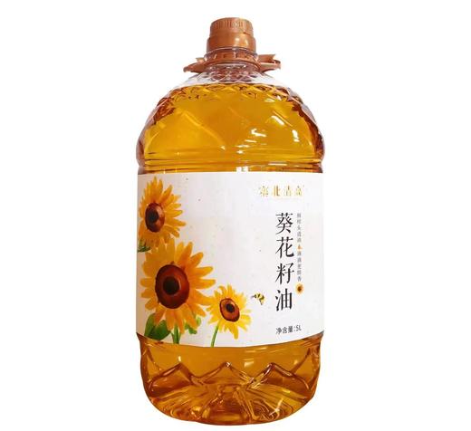 【塞北清高葵花油】5L非转基因 纯天然 无添加 新鲜榨取 味道醇香 商品图0