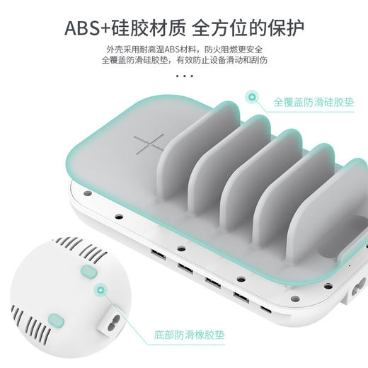 soopii（首佩）多功能充电器WiV6 Pro 商品图6