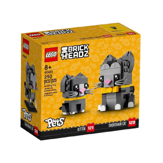 乐高LEGO LEGO短毛猫LEGC40441 商品图0