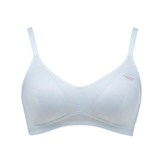 都市丽人少女三步优选内衣薄3/4杯透气网孔文胸三排无钢圈BB36C6 商品图5