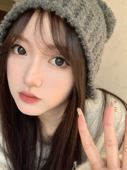 【大直径】Kumicon-墨墨汁-14.5mm【月抛 0-800度 无525/575】 商品图1