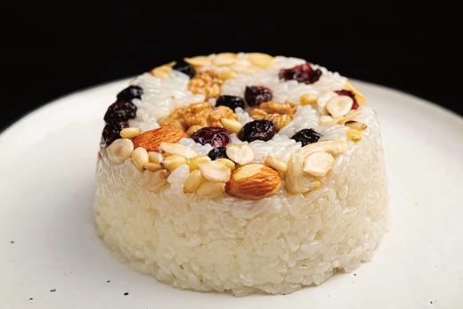 立家家常豆沙坚果八宝饭350g/盒 商品图2