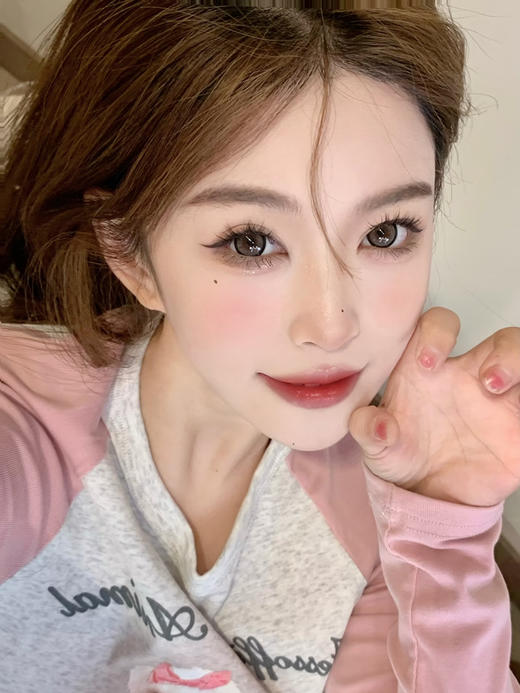 【大直径】Kumicon-小恶魔-14.5mm【月抛 0-800度 无525/575】 商品图1