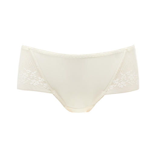 都市丽人薄透丝滑系列蕾丝低腰三角内裤YP32D2 商品图7