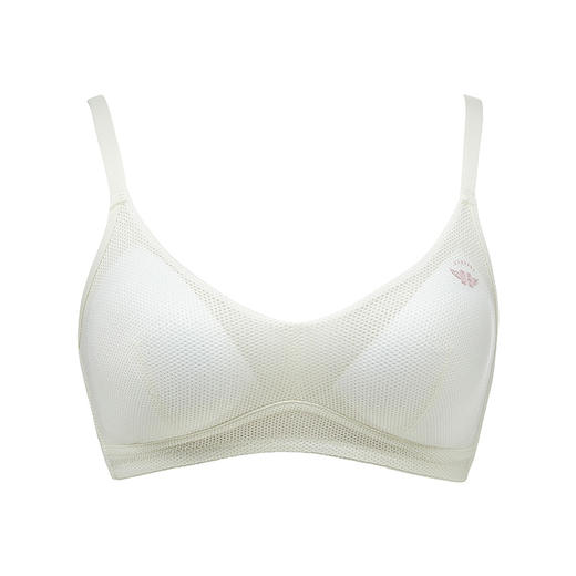 都市丽人少女三步优选内衣薄3/4杯透气网孔文胸三排无钢圈BB36C6 商品图7