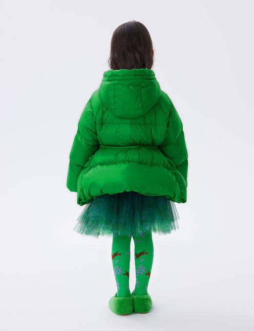 JNBY    22年冬款  中长款带帽羽绒服  1MAC11810 商品图5