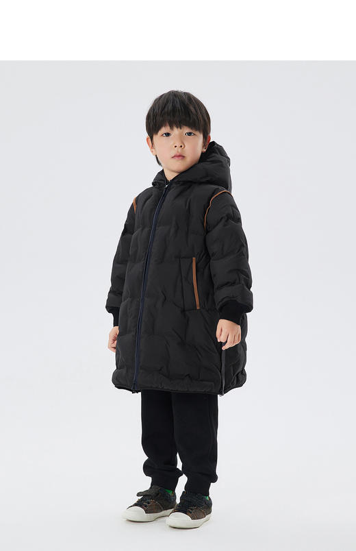 JNBY  22年冬款   带帽长裤羽绒服 1MAC11830 商品图4