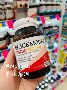 Blackmores辅酶Q10护心宝抗衰老保护心脏 墨姐澳洲代购