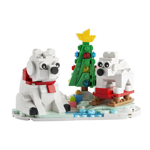 乐高LEGO LEGO冬日北极熊LEGC40571 商品图1