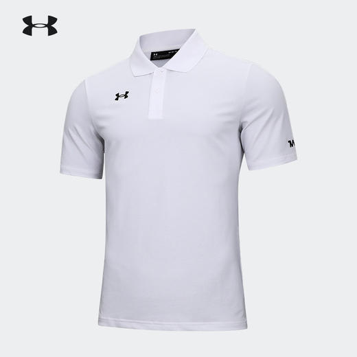 Under Armour/安德玛 时尚运动POLO衫 休闲翻领T恤修身短袖 商品图5