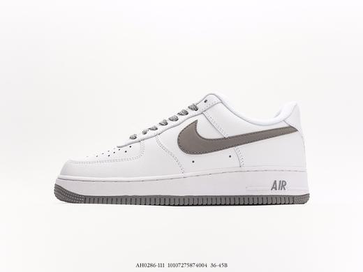 耐克Nike Air Force 1 Low白灰空军一号休闲运动板鞋AH0286-111男女鞋 商品图0