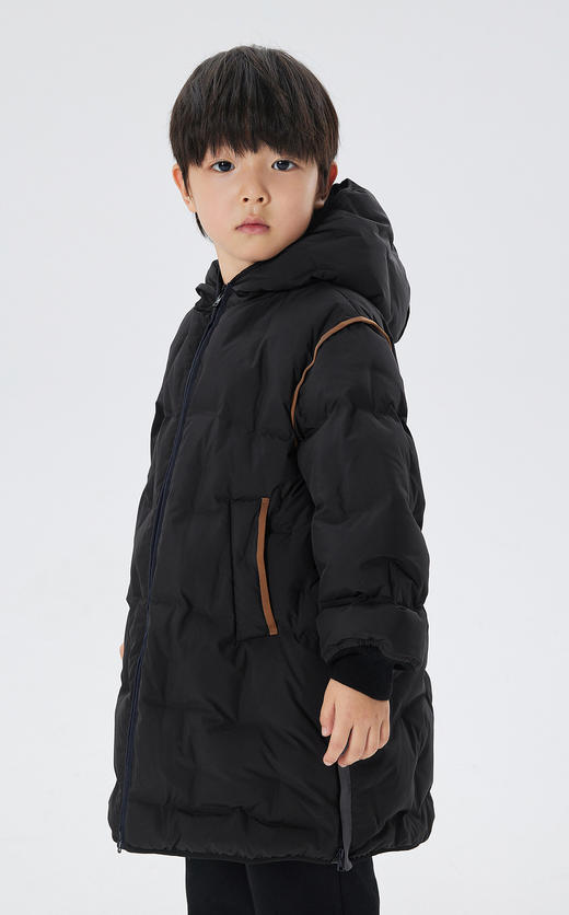 JNBY  22年冬款   带帽长裤羽绒服 1MAC11830 商品图3