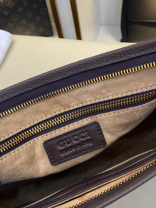 秋冬特惠💰420 古驰高端男士休闲手拿包66498-4 商品图8