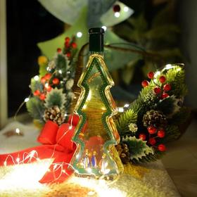 【清仓】圣诞树雷司令甜白葡萄酒 正宗圣诞酒500ml女士小甜酒