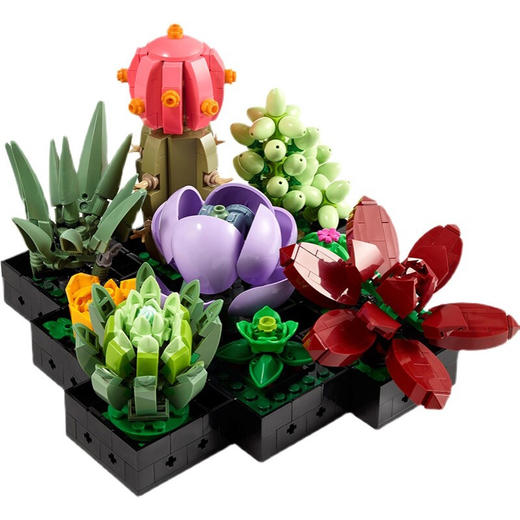乐高LEGO LEGO肉质植物LEGC10309 商品图2