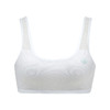 都市丽人少女三步优选内衣无尺码超薄背心式透气网孔文胸无排扣无钢圈BB36C2 商品缩略图4
