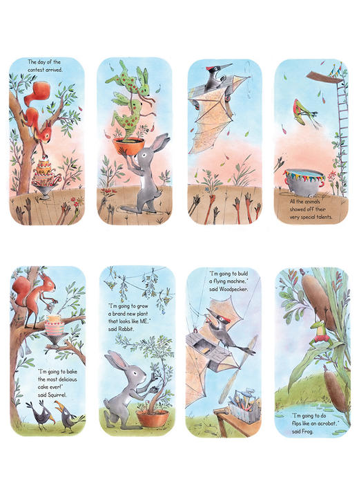 The Hidden Talent of Phoenix Fox 狐狸的隐藏天赋（1本） 商品图2