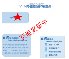 “e”入网报警数据存储服务