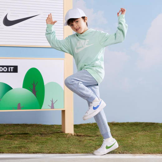NIKE YA 春 小童 卫衣 NKN-POG703 商品图3