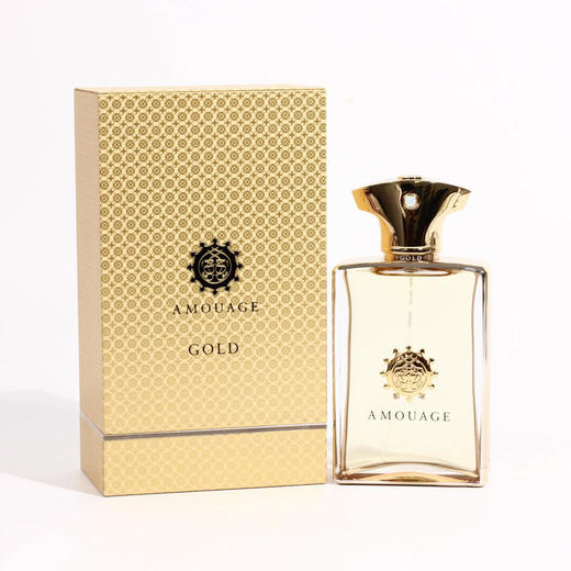 「爱慕 黄金」男士/女士 Amouage Gold pour Homme/Woman 分装 商品图5