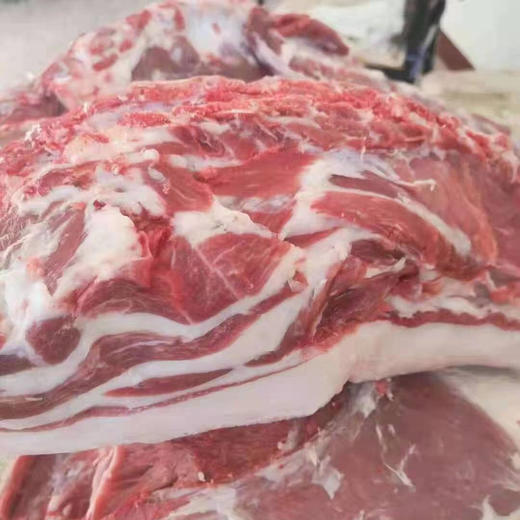 有机黑猪肉 4斤起发货 500g/袋真空包装  顺丰冷链+泡沫保温箱+冰袋发货 商品图5