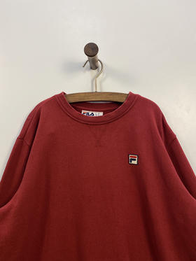 Y2K Vintage FILA 斐乐 卫衣 _SLSS(XL)