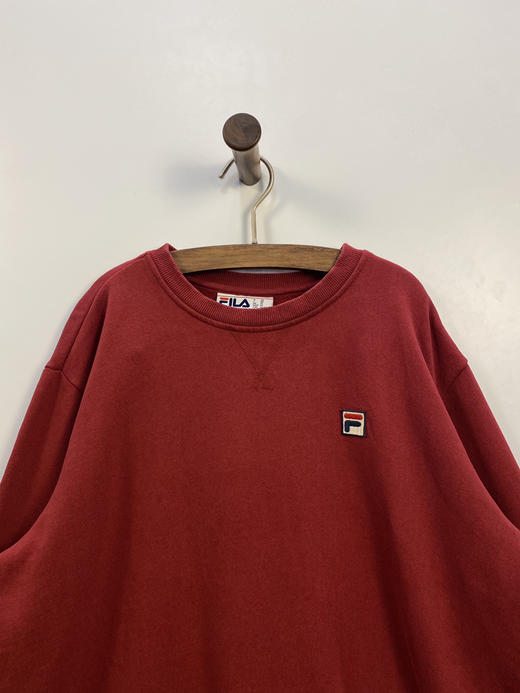 Y2K Vintage FILA 斐乐 卫衣 _SLSS(XL) 商品图0