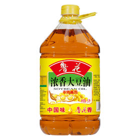 鲁花大豆油5L