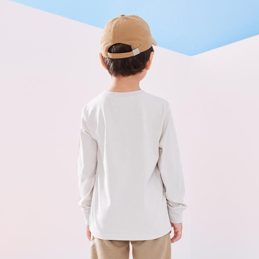 NIKE YA 春 小童 长袖T恤 NKB-LS-K634 商品图2
