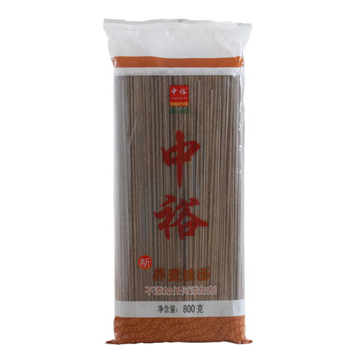中裕荞麦挂面800g 商品图0