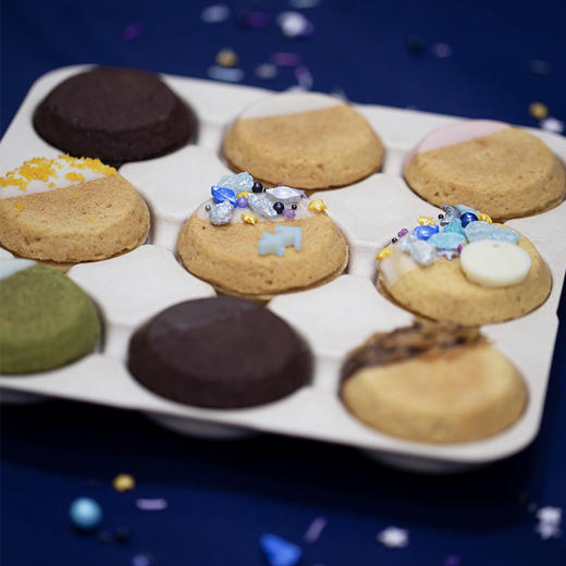 「射手座」十二星座璀璨系列曲奇烧礼盒 商品图1