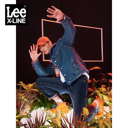 LeeXLINE 21秋冬新品宽松两面穿仿羊羔绒男外套LMT0017345PN00FA00681 商品图3