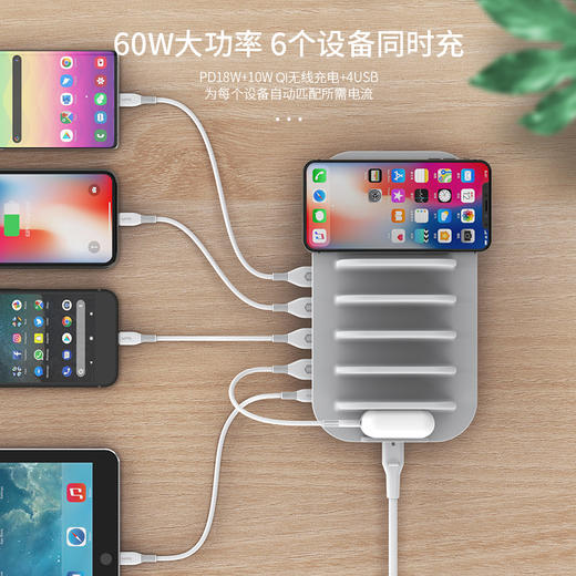 soopii（首佩）多功能充电器WiV6 Pro 商品图2