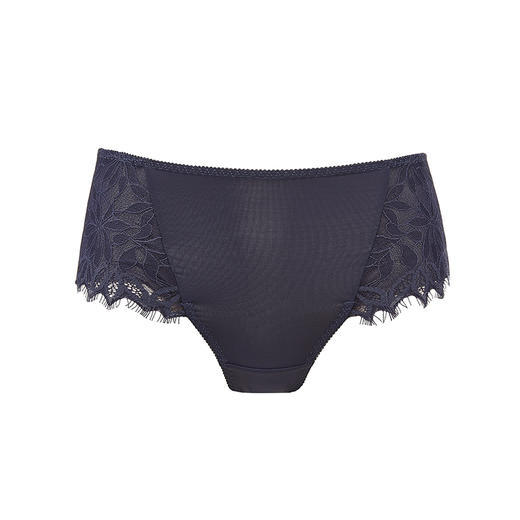 都市丽人舒软挺塑系列双拉面料中腰平角塑身配裤新年本命年红品LP39A5 商品图6