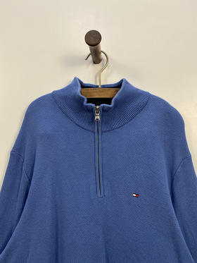 Y2K Vintage Tommy Hilfiger 针织毛衣 _SWT(L)