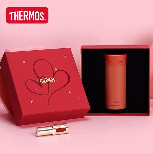 膳魔师THERMOS 礼盒口红系列保温杯女不锈钢便携小容量TCNC-200 商品图3