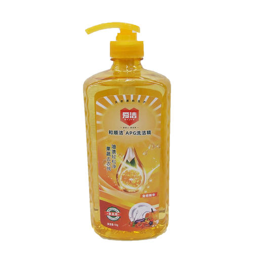 和顺洁APG洗洁精1kg 商品图0