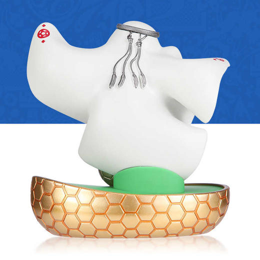 2022卡塔尔世界杯3D吉祥物手办摆件 商品图7