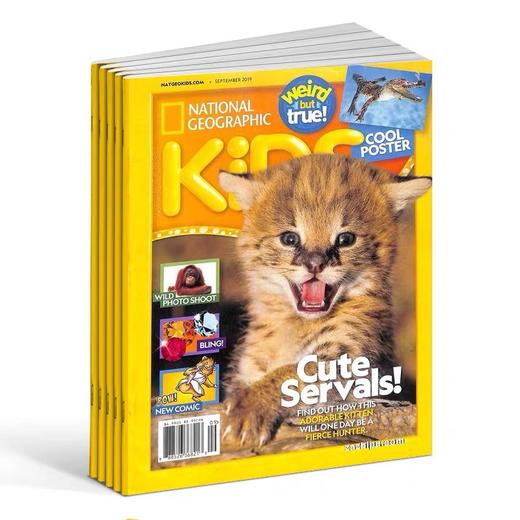 【3级别可选】美国国家地理幼儿版/儿童版/成人版 National Geographic Little Kids/Kids 开学季订阅福利 商品图8
