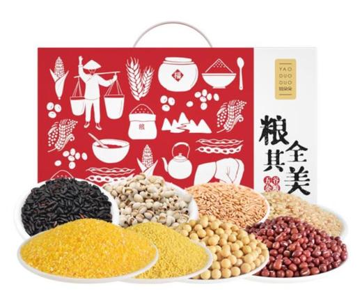 姚朵朵粮全其美有机杂粮3200克 商品图1